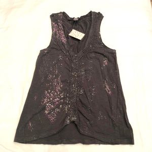 Free People Cotton T-Shirt